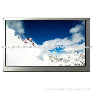 10.1-inch LCD Panel, 1,024 RGB x 600P Resolution, LED Backlight